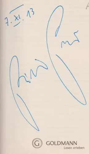 Buch: Die Kunst, kein Egoist zu sein, Precht, Richard David, 2012, signiert