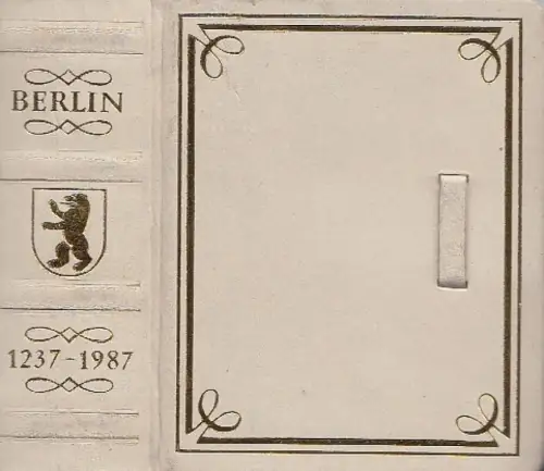 Buch: Berlin - Stadt der Musik, Demps, Laurenz. 1987, Edition Peters