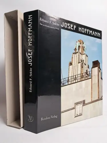 Buch: Josef Hoffmann, Das architektonische Werk. E. F. Sekler, 1982, Residenz