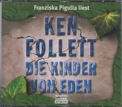 CD-Box: Ken Follett - Die Kinder von Eden. Gelesen von Franziska Pigulla, 5 CDs
