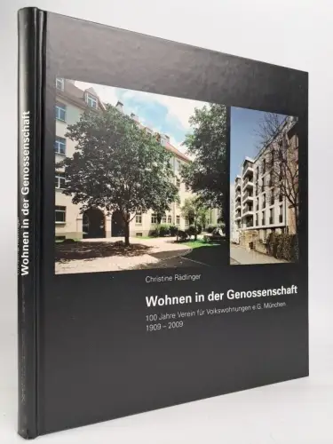 Buch: Wohnen in der Genossenschaft, Christine Rädlinger, 2009, Franz Schiermeier