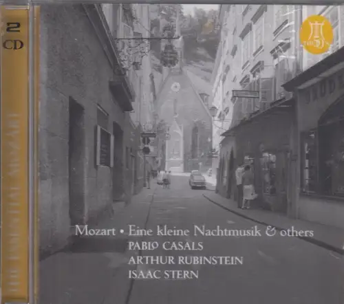 CD: Wolfgang Amadeus Mozart, Eine kleine Nachtmusik and others, 2003, wie neu