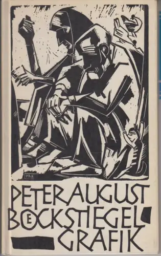 Buch: Peter August Böckstiegel - Grafik, 1961, Verlag der Kunst