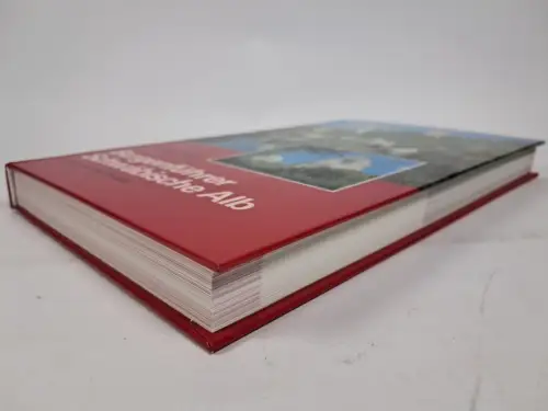 Buch: Burgenführer Schwäbische Alb Band 2 - Alb Mitte-Süd, Günter Schmitt, 1989