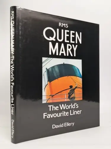 Buch: R.M.S. Queen Mary, David Ellery, 1994, Waterfront Publications, englisch
