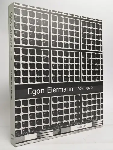 Buch: Egon Eiermann (1904-1970), Annemarie Jaeggi (Hrsg.), 2004, Hatje Cantz
