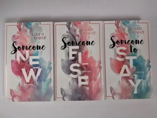 Buch: Someone New / Someone Else / Someone To Stay, Laura Kneidl, Lyx, 3 Bände