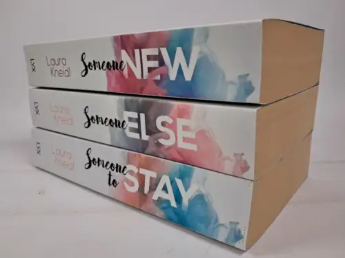 Buch: Someone New / Someone Else / Someone To Stay, Laura Kneidl, Lyx, 3 Bände