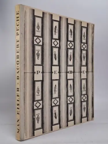 Buch: Dagobert Peche - Eine Auswahl seiner Werke, 1925, Gerlach & Wiedling