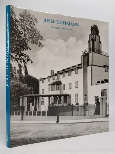 Buch: Josef Hoffmann - Bauten & Interieurs. Markus Kristan, 2002, Album Verlag
