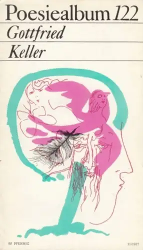 Buch: Poesiealbum 122, Keller, Gottfried. Poesiealbum, 1977, Verlag Neues Leben