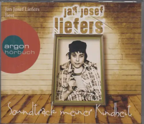 CD-Box: Jan Josef Liefers - Soundtrack meiner Kindheit. 2011, Autorenlesung