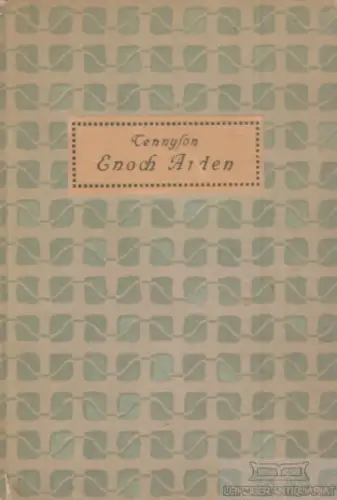 Buch: Enoch Arden, Tennyson, Alfred, gebraucht, gut