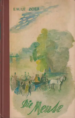 Buch: Die Meute, Zola, Emile, Eduard Kaiser Verlag, gebraucht