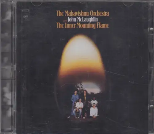 CD: Mahavishnu Orchestra, The Inner Mounting Flame. 1998, Legacy, Jazz, Rock