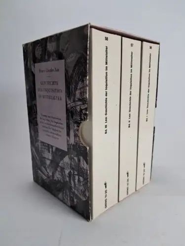 Buch: Geschichte der Inquisition im Mittelalter, Henry Charles Lea, 1987, Greno
