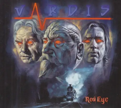 CD: Vardis, Red Eye. 2016, Rock, Metal, mit Poster, gebraucht, gut