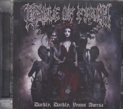 CD: Cradle of Filth, Darkly, Darkly, Venus Aversa. 2010, Black Metal, Goth Rock