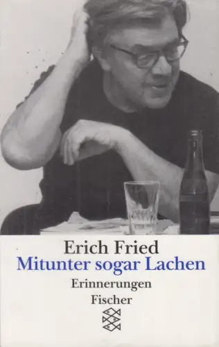 Buch: Mitunter sogar Lachen, Fried, Erich, 1995, Fischer Taschenbuch Verlag
