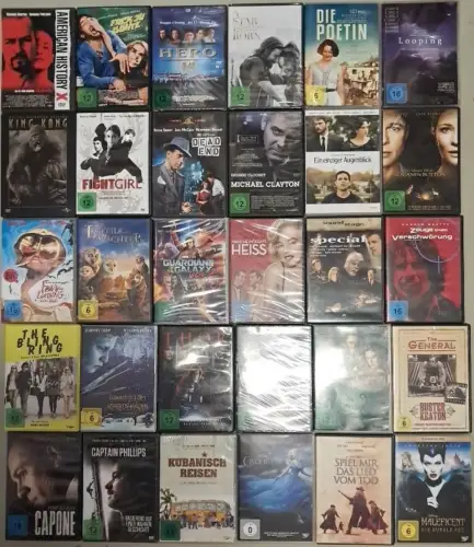 30 DVDs Sammlung / Konvolut / Paket Komödie, Drama, Action, Blockbuster, Fantasy