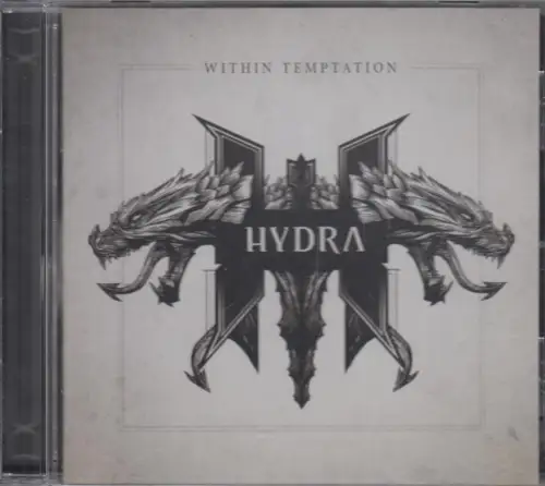 CD: Within Temptation, Hydra, 2014, WT Recordings, Symphonic Metal, gut