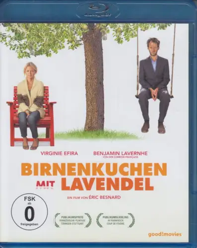 Blu-ray: Birnenkuchen mit Lavendel, 2016, Erich Besnard, gebraucht, sehr gut