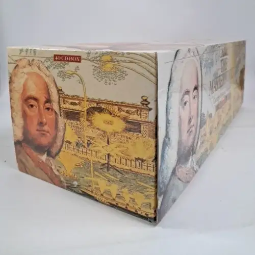 CD-Box: Georg Friedrich Händel Masterworks 40-CD, Brilliant Classics (Alive)