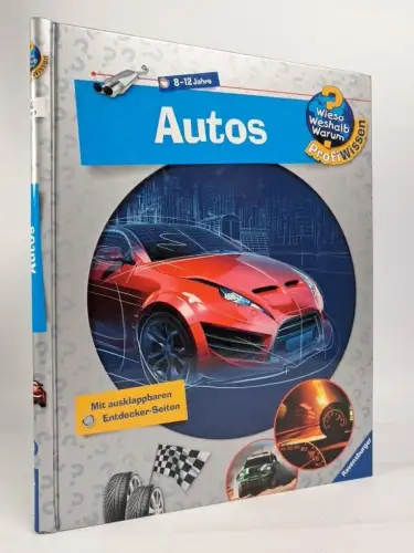 Buch: Autos, Sabine Lipan & Tobias Pahlke, 2013, Ravensburger, gebraucht, gut