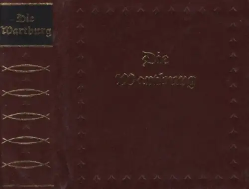 Buch: Die Wartburg, Fischer, Gerhard. 1984, Union Verlag, gebraucht, gut