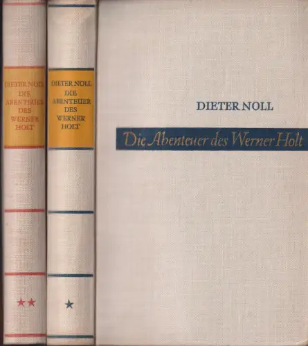 Buch: Die Abenteuer des Werner Holt 1+2, Noll, Dieter. 2 Bände, Aufbau Ve 333736