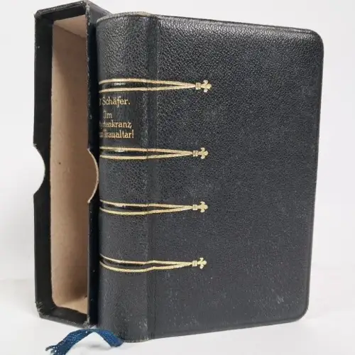 Buch: Im Myrtenkranz! Zum Traualtar. Bernhard Schäfer, 1925, Jos. Thum Verlag