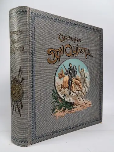 Buch: Don Quixote von La Mancha, Miguel Cervantes de Saavedra, Dieter Verlag