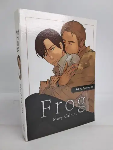 Manga: Frog, Mary Calmes, Art by Pyeongcho, 2018, Dreamspinner Press, englisch
