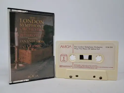 MC: The London Symphony Orchestra Plays The Music Of Jethro Tull, AMIGA - 056204