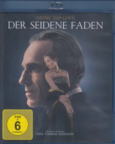 Blu-ray: Der seidene Faden, 2018, Paul Thomas Anderson, Daniel Day-Lewis u.a.