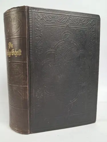 Biblia: Die Bibel, mit Apokryphen, Martin Luther, 1905, Württemberg.Bibelanstalt