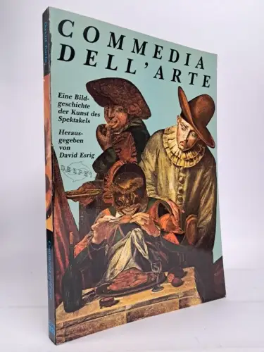Buch: Commedia dell' Arte, David Esrig, 1985, Delphi. Geno, gebraucht, gut