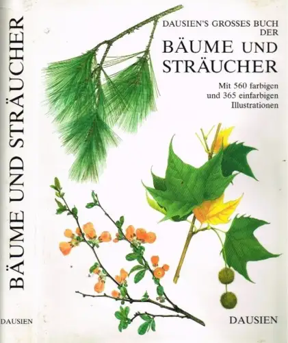 Buch: Dausiens großes Buch der Bäume und Sträucher, Dausien, Werner. 1985