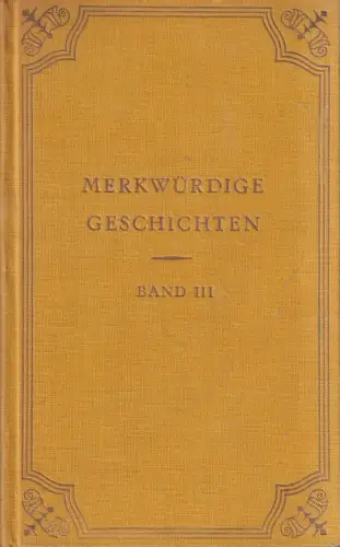 Buch: Merkwürdige Geschichten, Band 3 - Geschichten aus Japan, Hermann Hesse