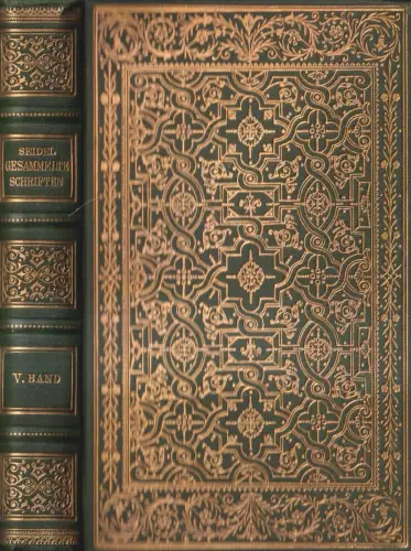 Buch: Die goldene Zeit, Seidel, Heinrich, 1901, Cotta'sche Buchhandlung
