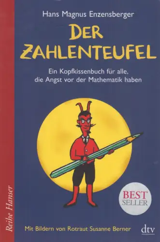 Buch: Der Zahlenteufel, Enzensberger, Hans Magnus, 2014 dtv, gebraucht, sehr gut