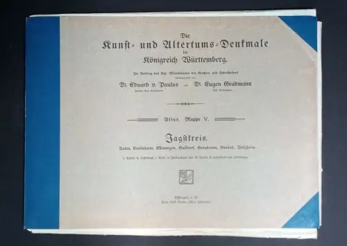 Buch: Die Kunst- und Altertums-Denkmale im Königreich Württemberg, Paulus 271071