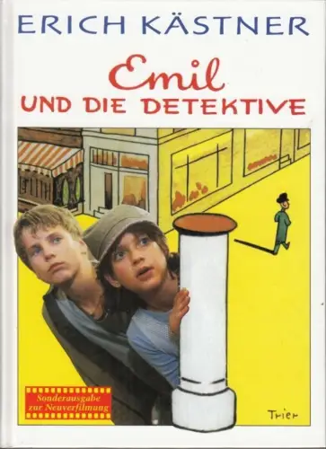 Buch: Emil und die Detektive, Kästner, Erich. 2001, Cecilie Dressler Verlag