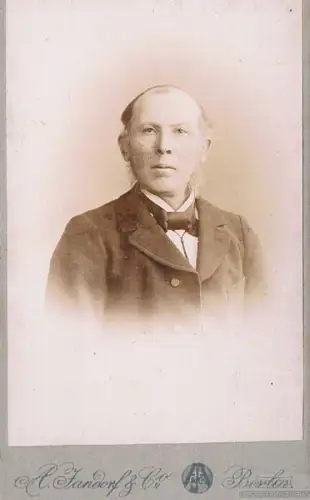 Fotografie Jandorf, Berlin - Portrait betagter Herr, Fotografie. Fotobild