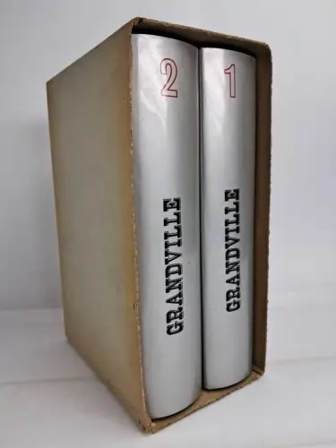 Buch: Grandville - Das gesamte Werk 1+2, 1970, Henschelverlag, 2 Bände