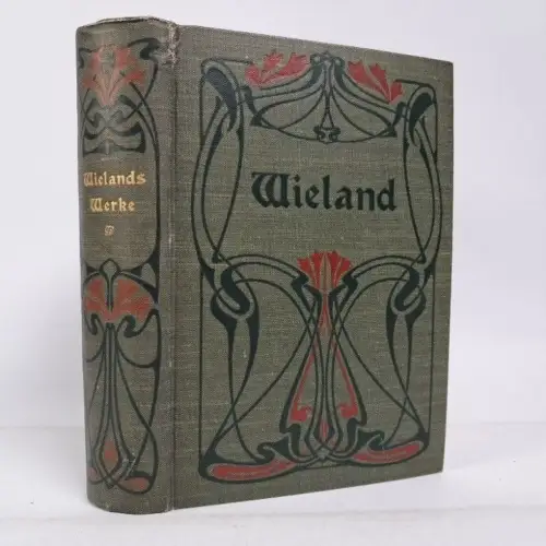 Buch: Ch. M. Wielands ausgewählte Werke in vier Bänden, Hesse, 4 Teile in 1 Band