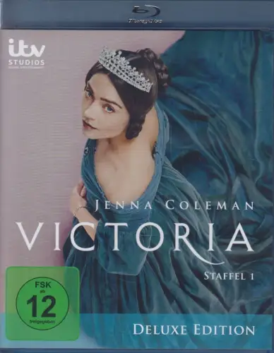 Blu-ray: Victoria - Staffel 1, 2017, Jenna Coleman u.a., 2 Blu-ray Discs