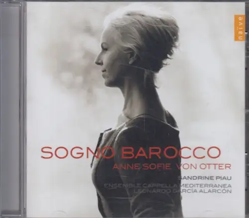 CD: Anne Sofie von Otter, Sogno Barocco, 2012, Naive, Musik, Klassik, sehr gut