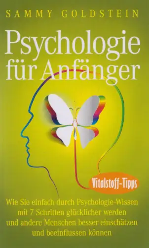 Buch: Psychologie für Anfänger. Goldstein, Sammy, 2019, gebraucht, sehr gut