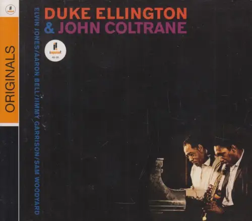 CD: Duke Ellington and John Coltrane, 2007, Verve, Musik, Jazz, gebraucht, gut